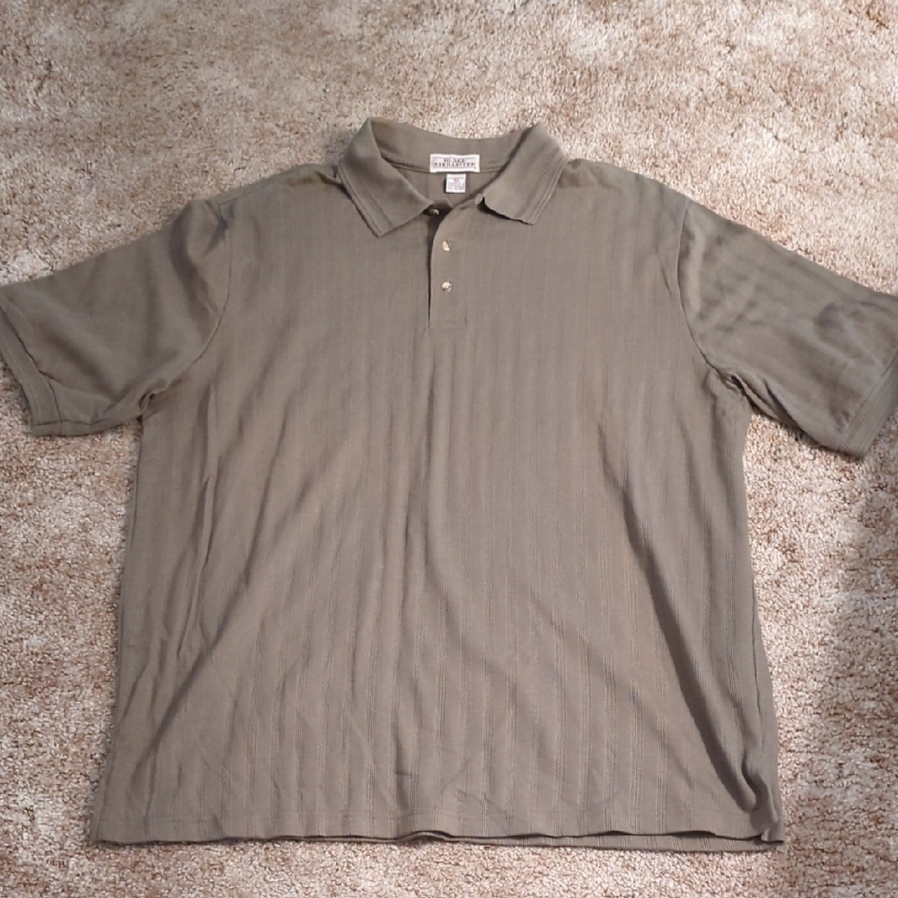 Green Polo Shirt Classic Casual Fit